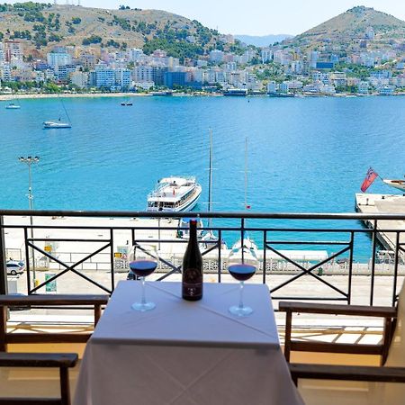 Hotel Mano Sarandë Buitenkant foto