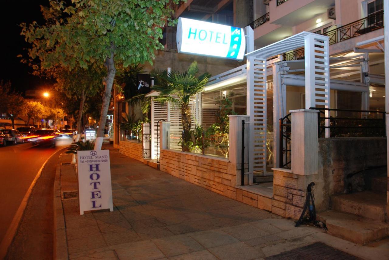 Hotel Mano Sarandë Buitenkant foto